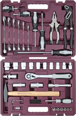 Thorvik TS056 Набор инструмента универсальный 1/4", 1/2"DR, 56 предметов TS056