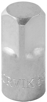 Thorvik S1A21 Переходник 1/4"(F) x 3/8"(M) S1A21