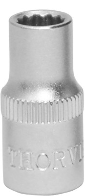 Thorvik S12S1206 Головка торцевая 12-гранная 3/8" DR, 6 мм S12S1206