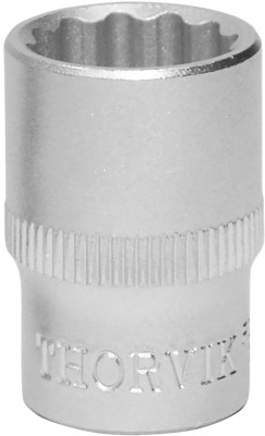 Thorvik S12S1217 Головка торцевая 12-гранная 3/8" DR, 17 мм S12S1217