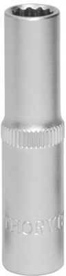 Thorvik S12S2212 Головка торцевая 12-гранная глубокая 3/8" DR, 12 мм S12S2212
