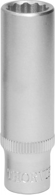 Thorvik S12S2222 Головка торцевая 12-гранная глубокая 3/8" DR, 22 мм S12S2222