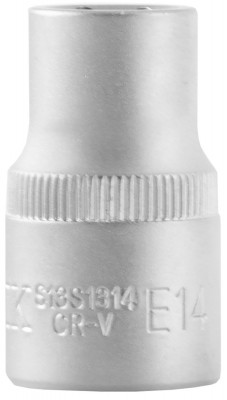 Thorvik S13S1314 Головка торцевая 1/2"DR, внешний TORX®, Е14 S13S1314
