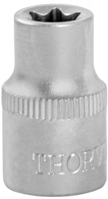 Thorvik S12S1308 Головка торцевая 3/8"DR, внешний TORX®, Е8 S12S1308