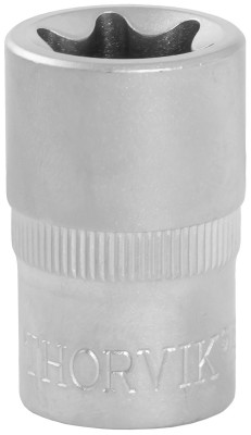 Thorvik S12S1318 Головка торцевая 3/8"DR, внешний TORX®, Е18 S12S1318