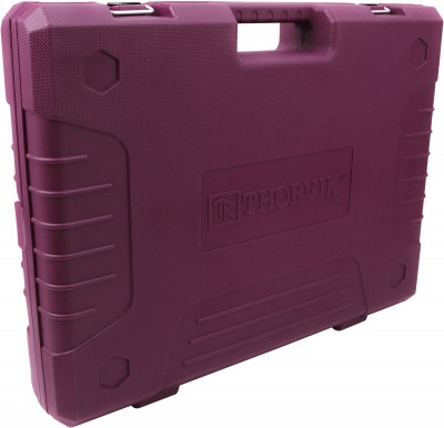 Thorvik TS128 Набор инструмента универсальный 1/4", 1/2"DR, 128 предметов TS128