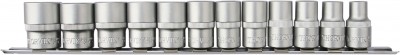 Thorvik S13S1112SM Набор головок торцевых 1/2"DR на держателе, 10-24 мм, 12 предметов S13S1112SM