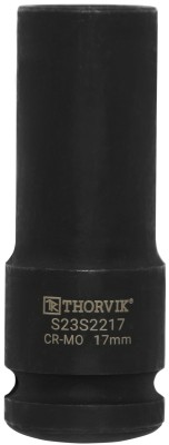 Thorvik S23S2217 Головка торцевая ударная глубокая 12-гранная 1/2"DR, 17 мм S23S2217