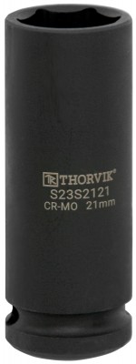 Thorvik S23S2121 Головка торцевая ударная глубокая 1/2"DR, 21 мм S23S2121