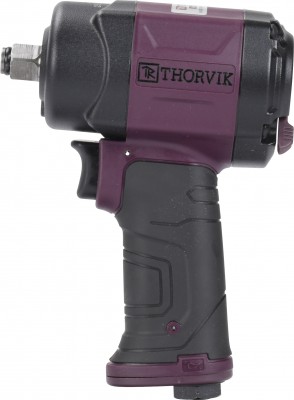 Thorvik AIW1210C Гайковерт ударный пневматический 1/2"DR 8500 об/мин, 1000 Нм, компакт AIW1210&#x0421;