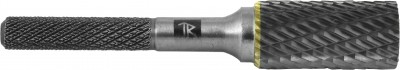 Thorvik TRRBA1020О665-2  Борфреза твердосплавная цилиндрическая, тип А, 10 мм, двойная насечка, в боксе TRRBA1020&#x041E;665-2