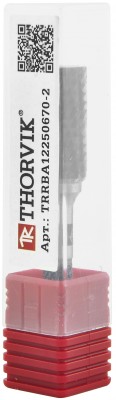 Thorvik TRRBA1020О665-2  Борфреза твердосплавная цилиндрическая, тип А, 10 мм, двойная насечка, в боксе TRRBA1020&#x041E;665-2