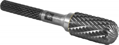 Thorvik TRRBC08200665-2  Борфреза твердосплавная цилиндрическая с радиусным торцом, тип C, 8 мм, двойная насечка, в боксе TRRBC08200665-2