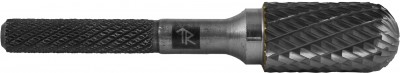 Thorvik TRRBC12250670-2 2 Борфреза твердосплавная цилиндрическая с радиусным торцом, тип C, 12 мм, двойная насечка, в боксе TRRBC12250670-2