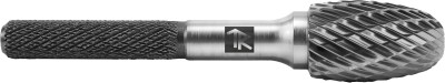 Thorvik TRRBE08130658-2  Борфреза твердосплавная овальная, тип E, 8 мм, двойная насечка, в боксе TRRBE08130658-2