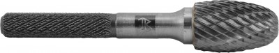 Thorvik TRRBE12200665-2  Борфреза твердосплавная овальная, тип E, 12 мм, двойная насечка, в боксе TRRBE12200665-2