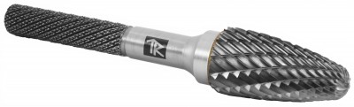 Thorvik TRRBF10200665-2  Борфреза твердосплавная гиперболическая, тип F, 10 мм, двойная насечка, в боксе TRRBF10200665-2