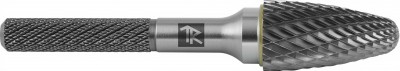 Thorvik TRRBF12250670-2  Борфреза твердосплавная гиперболическая, тип F, 12 мм, двойная насечка, в боксе TRRBF12250670-2