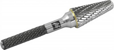 Thorvik TRRBL12280673-2  Борфреза твердосплавная коническая с радиусным торцом, тип L, 12 мм, двойная насечка, в боксе TRRBL12280673-2