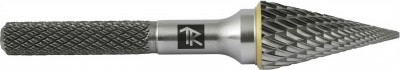 Thorvik TRRBM08170662-2  Борфреза твердосплавная коническая, тип M, 8 мм, двойная насечка, в боксе TRRBM08170662-2