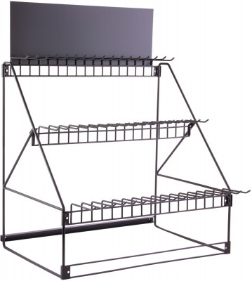 Крепление инструмента Стенд для свёрл металлический неразборный 091085