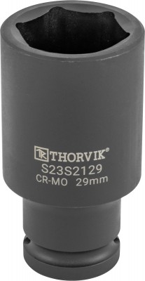 Thorvik S23S2129 Головка торцевая ударная глубокая 1/2"DR, 29 мм S23S2129
