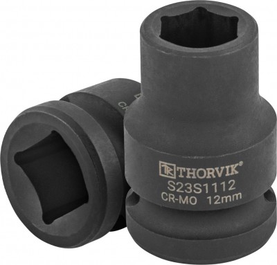 Thorvik S23S1112 Головка торцевая ударная 1/2"DR, 12 мм S23S1112