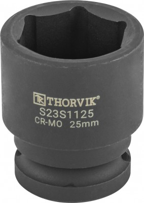 Thorvik S23S1125 Головка торцевая ударная 1/2"DR, 25 мм S23S1125