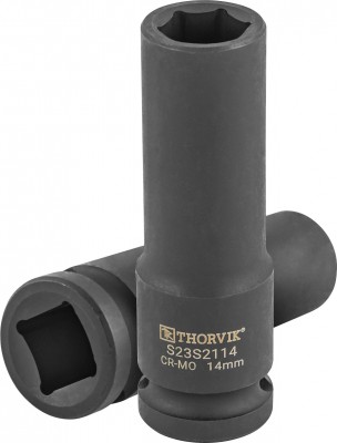 Thorvik S23S2114 Головка торцевая ударная глубокая 1/2"DR, 14 мм S23S2114
