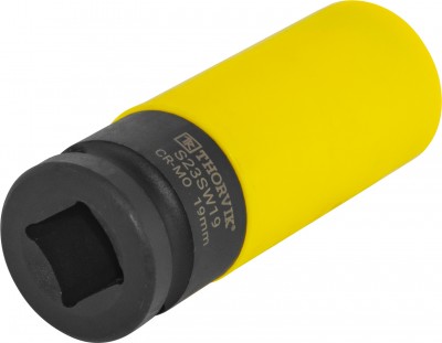 Thorvik S23SW19 Головка торцевая ударная удлиненная тонкостенная 1/2"DR для легкосплавных колесных дисков, 19мм S23SW19