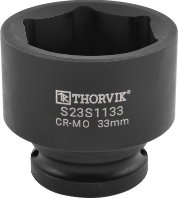 Thorvik S23S1133 Головка торцевая ударная 1/2"DR, 33 мм S23S1133