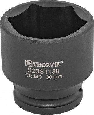 Thorvik S23S1138 Головка торцевая ударная 1/2"DR, 38 мм S23S1138