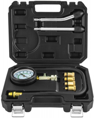 Thorvik CTK2 Компрессометр бензиновых двигателей в наборе с переходниками CTK2