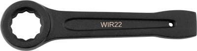 Thorvik WIR22 Ключ гаечный ударный накидной, 22 мм WIR22