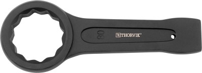 Thorvik WIR80 Ключ гаечный ударный накидной, 80 мм WIR80