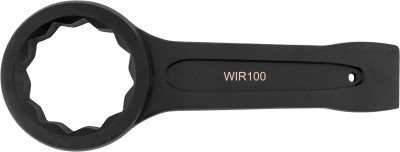 Thorvik WIR100 Ключ гаечный ударный накидной, 100 мм WIR100