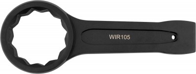Thorvik WIR105 Ключ гаечный ударный накидной, 105 мм WIR105