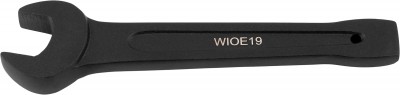Thorvik WIOE19 Ключ гаечный ударный рожковый, 19 мм WIOE19