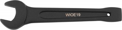 Thorvik WIOE19 Ключ гаечный ударный рожковый, 19 мм WIOE19