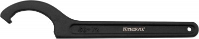 Thorvik WSH6872 Ключ усиленный радиусный, диапазон 68-72 мм WSH6872