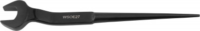Thorvik WSOE27 Ключ гаечный усиленный коликовый рожковый, 27 мм WSOE27