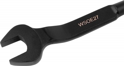 Thorvik WSOE27 Ключ гаечный усиленный коликовый рожковый, 27 мм WSOE27