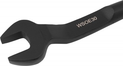 Thorvik WSOE30 Ключ гаечный усиленный коликовый рожковый, 30 мм WSOE30