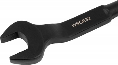 Thorvik WSOE32 Ключ гаечный усиленный коликовый рожковый, 32 мм WSOE32
