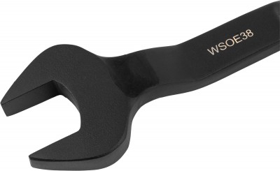 Thorvik WSOE38 Ключ гаечный усиленный коликовый рожковый, 38 мм WSOE38