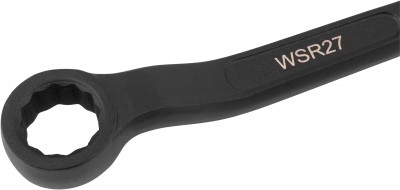Thorvik WSR27 Ключ гаечный усиленный коликовый накидной, 27 мм WSR27