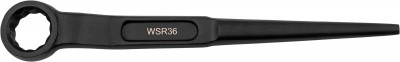 Thorvik WSR36 Ключ гаечный усиленный коликовый накидной, 36 мм WSR36
