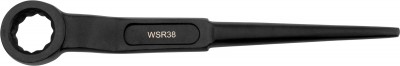 Thorvik WSR38 Ключ гаечный усиленный коликовый накидной, 38 мм WSR38