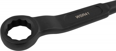 Thorvik WSR41 Ключ гаечный усиленный коликовый накидной, 41 мм WSR41