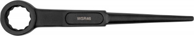 Thorvik WSR46 Ключ гаечный усиленный коликовый накидной, 46 мм WSR46